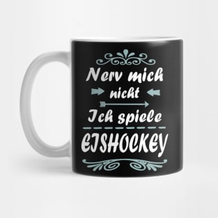 Eishockey Eishockeyschläger Team Puck Eis Mug